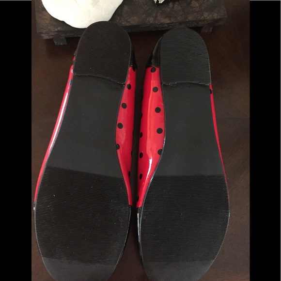 SEXY LADYBUG DRESS COSTUME W/Wings & Shoes SZ S/M - Picture 6 of 7